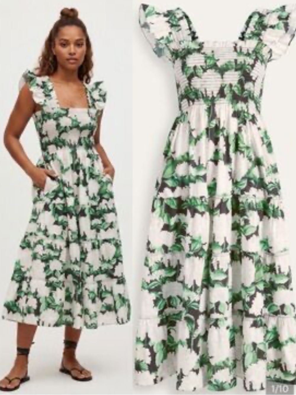 Hill House Floral Ellie Nap Dress - S